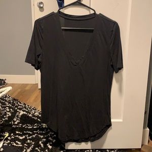 Lululemon Love Tee Short Sleeve V-neck T-Shirt